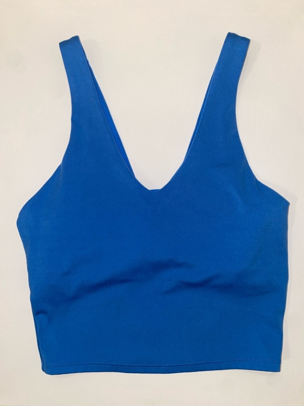 All In Motion Sports Bra Tank Teal size XS